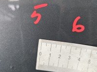 Drzwi tył prawe Vw Passat B6 sedan 4d szary LA7T