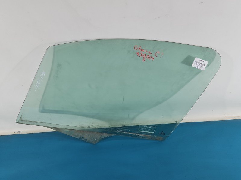 Szyba drzwi przód lewa Citroen C3 I HB