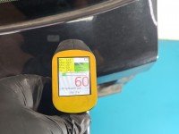Klapa tył Toyota Avensis III T27 kombi 5d czarny 209