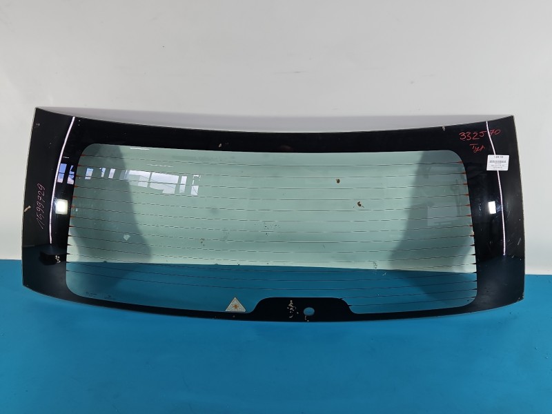 Szyba tylna KLAPY BAGAŻNIKA TYŁ Dodge Caravan IV 00-07 HB