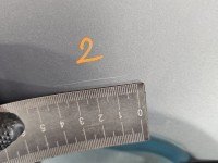 DRZWI PRZÓD LEWE KIEROWCY Citroen C3 Picasso 08-17 5d srebrny EZRC