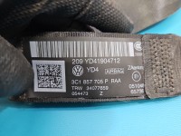 Pas bezpieczeństwa przód lewy kierowcy Vw Passat B7 EU 3C1857705P, 1K8857755C