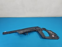 Osłona ZAŚLEPKA PLASTIK uszkodzenia widoczne na zdjęciach , maskownica błotnika lewy przód Bmw F06 Gran Coupe 51767211929