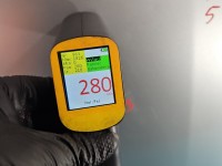 Maska przednia Toyota Yaris I 199