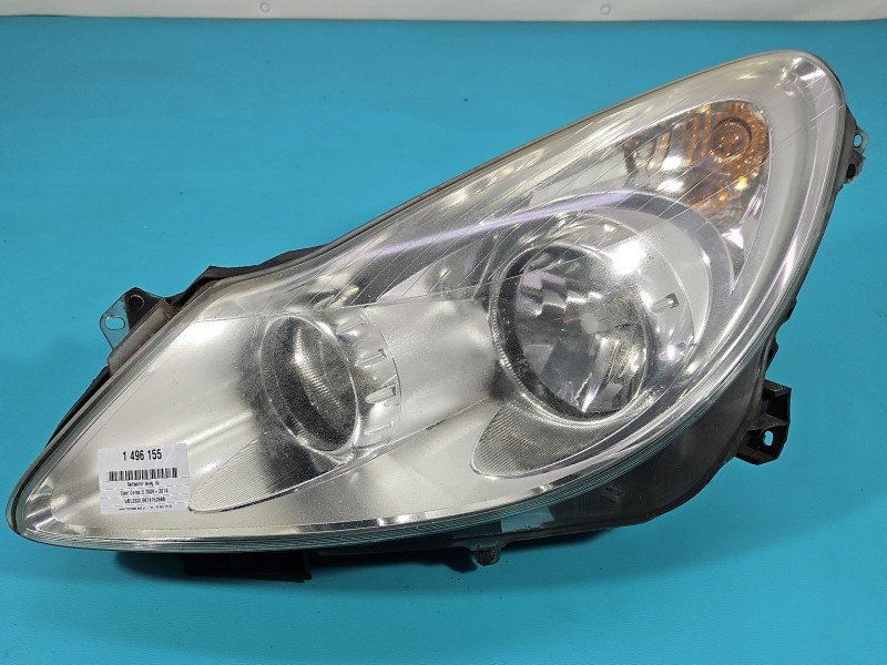Reflektor lewy lampa przód Opel Corsa D EUROPA
