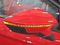 Lusterko prawe Seat Ibiza V KJ 6F czerwony LS3H europa