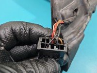 Lusterko lewe pin Audi A4 B5 sedan 4d kolor srebrny europa