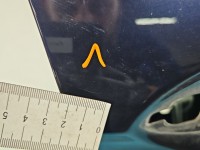 DRZWI PRZÓD PRAWE PASAŻERA Bmw f10 f11 4d A89 Imperialblau Brillanteffekt Metallic