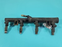 Wtryskiwacz listwa wtryskowa 01F003A, 9628084680 Peugeot 407 2.0 16V 136KM