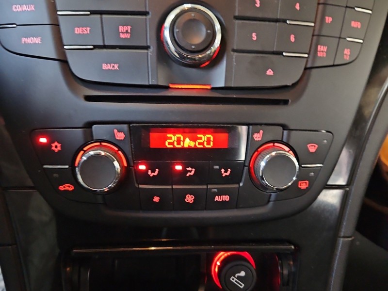 Konsola panel nawiewu Opel Insignia A 13273102