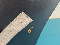 Drzwi tył lewe Citroen C3 II 09-16 HB 5d KTH