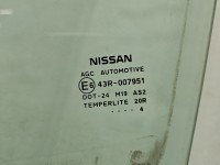 Szyba drzwi przód lewa Nissan Juke I F15 10-19 HB