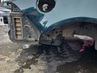 Błotnik tył prawy JAGUAR XF II X260 HGY ćwiartka