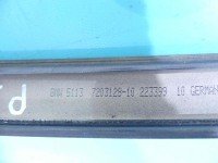 Listwa dachowa prawa dachu Bmw f10 7203128, 7234332