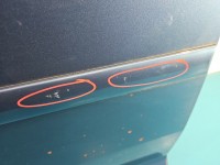Drzwi tył prawe Vw Touran I HB 5d LR5T