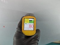 Błotnik przód prawy Mercedes CLS C219 W219 srebrny 775U IRIDIUM SILVER - METALLIC FINISH C775