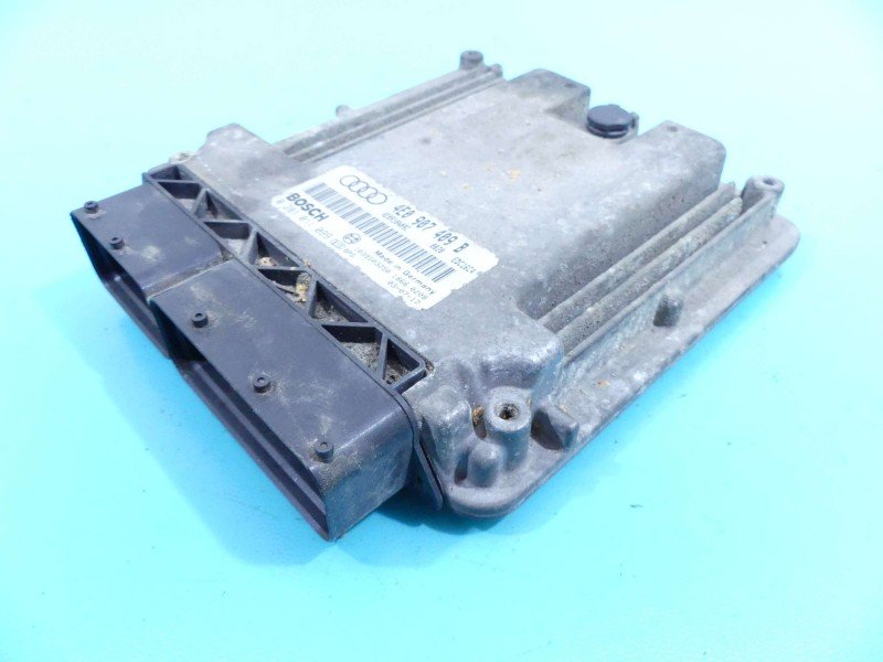 Komputer zestaw Audi A8 D3 4E0907409B, 0281011099 4.0 tdi