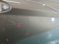 Drzwi przód prawe Ford Fiesta Mk7 5d złoty