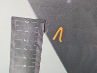 Drzwi tył prawe Toyota Yaris II HB 5d srebrny 1F8