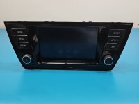 Radio fabryczne Skoda Fabia III 6V0035871J radioodtwarzacz