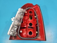 Lampa tył lewa Audi A4 B5 kombi Z LISTWĄ ŻARÓWKOWĄ 94-98 KOMBI AVANT EUROPA