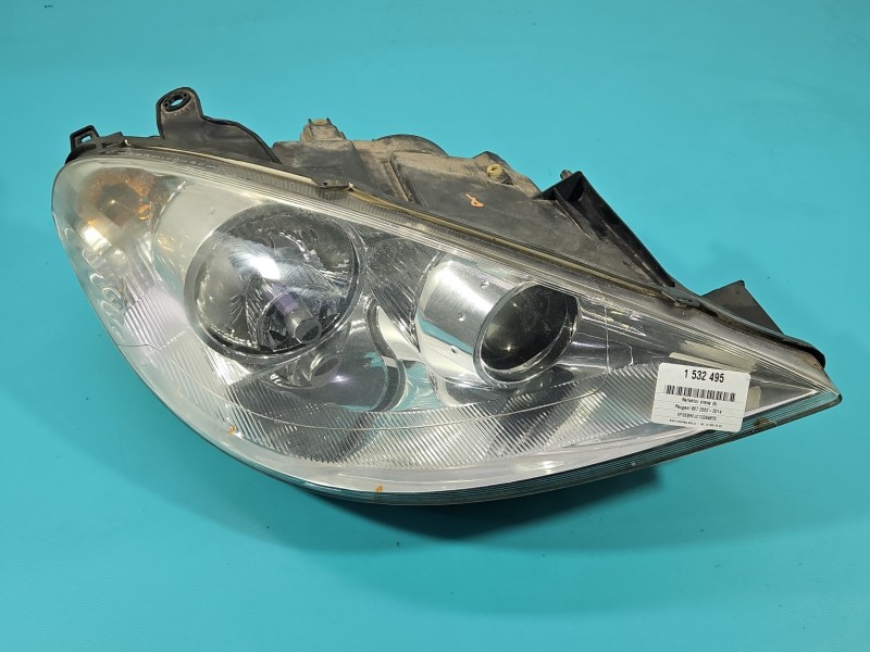 Reflektor prawy lampa przód Peugeot 807 EUROPA
