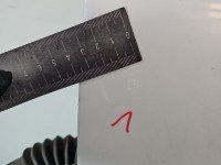 DRZWI PRZÓD LEWE KIEROWCY Ford Fusion USA 12-20 4d biały ug