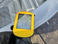 Pas tylny podłoga wanna bagażnika Skoda Scala 2019- HB