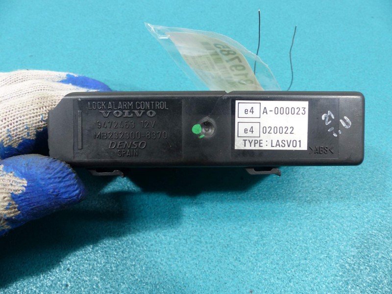 Sterownik moduł Volvo (oryginalne OE), komfortu MB232300-8370 9472463 Volvo C70 97- MB232300-8370