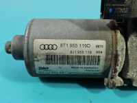 Silniczek Silnik wycieraczek przód Audi A5 8T 4pin 8T1955119D