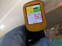 Błotnik przód lewy Hyundai Tucson I beżowy BW