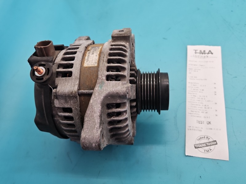 TEST Alternator Toyota Corolla E15 27060-0T060, 104210-5580 1.6 vvti (1ZR)