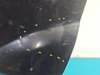 Drzwi tył lewe Dodge Caliber HB 5d czarny PXR