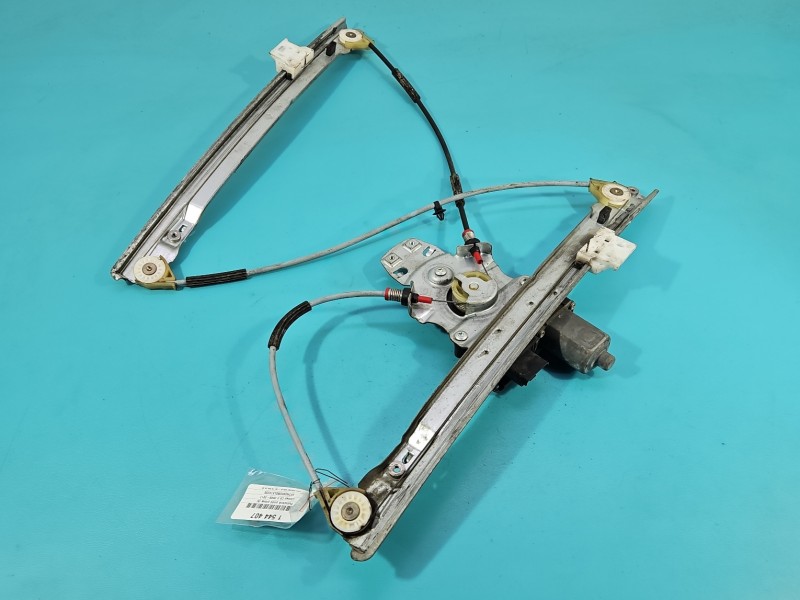 Podnośnik przód prawy SZYBY WINDA Citroen C5 II X7 CITROEN, 6 PIN 128001112, 0130822749 4d sedan