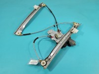 Podnośnik przód prawy SZYBY WINDA Citroen C5 II X7 CITROEN, 6 PIN 128001112, 0130822749 4d sedan