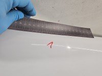 Błotnik przód prawy Dacia Logan II 12-20 biały OV369