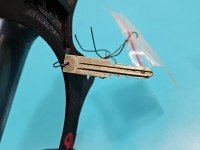 Klamka przód lewa zewnętrzna Mitsubishi Outlander II