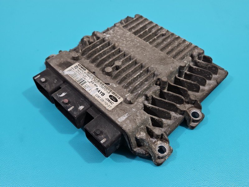 Komputer Sterownik silnika 3S61-12A650-LB Ford Fiesta Mk6 1.4 tdci