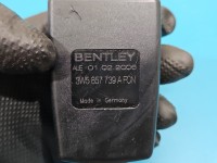 Pas bezpieczeństwa tył prawy Europejska, Spinka pasa Bentley Continental I 05-13 3W5857739A