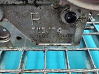 Głowica Peugeot 206 9656769580 1.6 16V