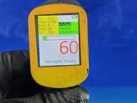 DRZWI PRZÓD LEWE KIEROWCY Skoda Fabia II 5d niebieski 4590