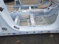 Próg prawy SŁUPEK ŚRODKOWY B Ford S-max II MK2 HB 5d biały 5F