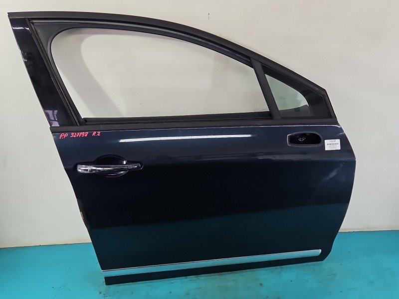 Drzwi przód prawe Citroen C5 II X7 4d granatowy KGNC Drzwi przód prawe Citroen C5 II X7 4d granatowy KGNC