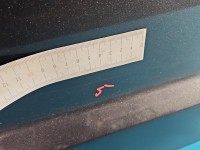 Drzwi tył prawe Fiat Freemont 5d PAU