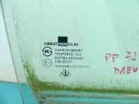 Szyba drzwi przód prawa Daewoo Evanda sedan