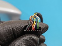 Lusterko lewe Vw Passat B7 elektryczny, Europejska, Kod lakieru: LA7W, 9 pin europa