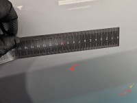 Drzwi tył lewe Fiat Grande Punto HB 5d 348/B