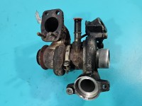 Turbosprężarka Ford Focus Mk2 1.6 tdci 90KM 49173-07502, 9657530580