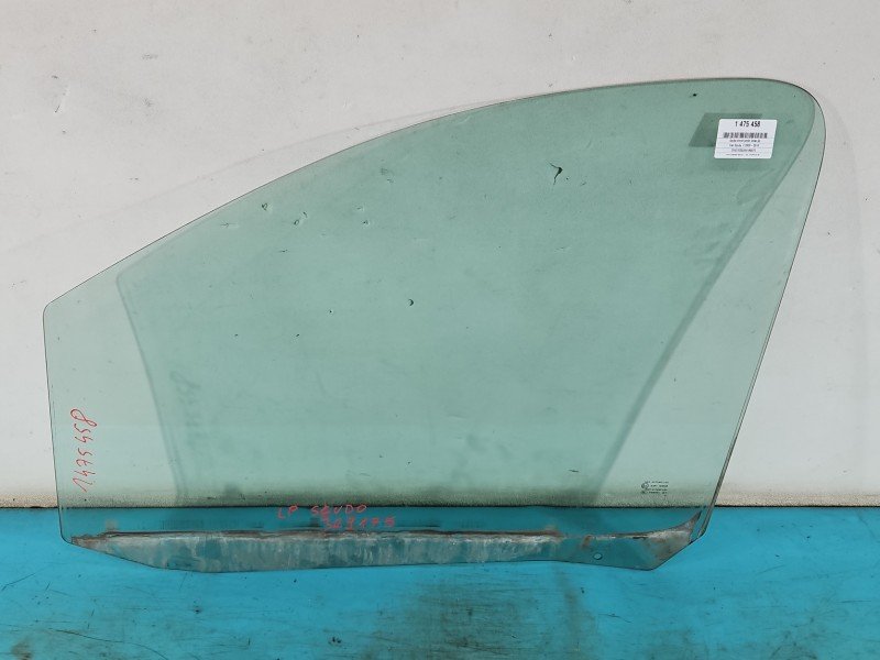 Szyba drzwi przód lewa Fiat Scudo II 06- HB