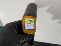 Drzwi przesuwne prawe boczne Ford Transit MK8 13-17